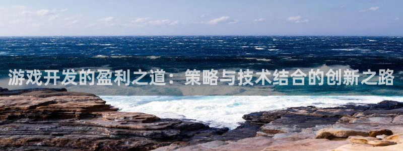 沐鸣2选 37OO735：游戏开发的盈利之道：策略与技术结合的创新之路